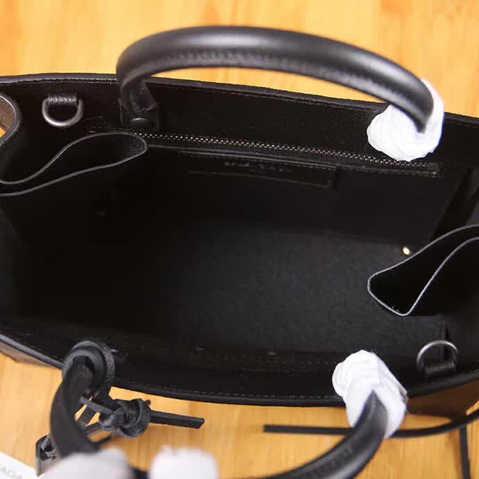 BALENCIAG巴黎世家 超暴款包包 摔紋牛皮手提跨包  BL1864